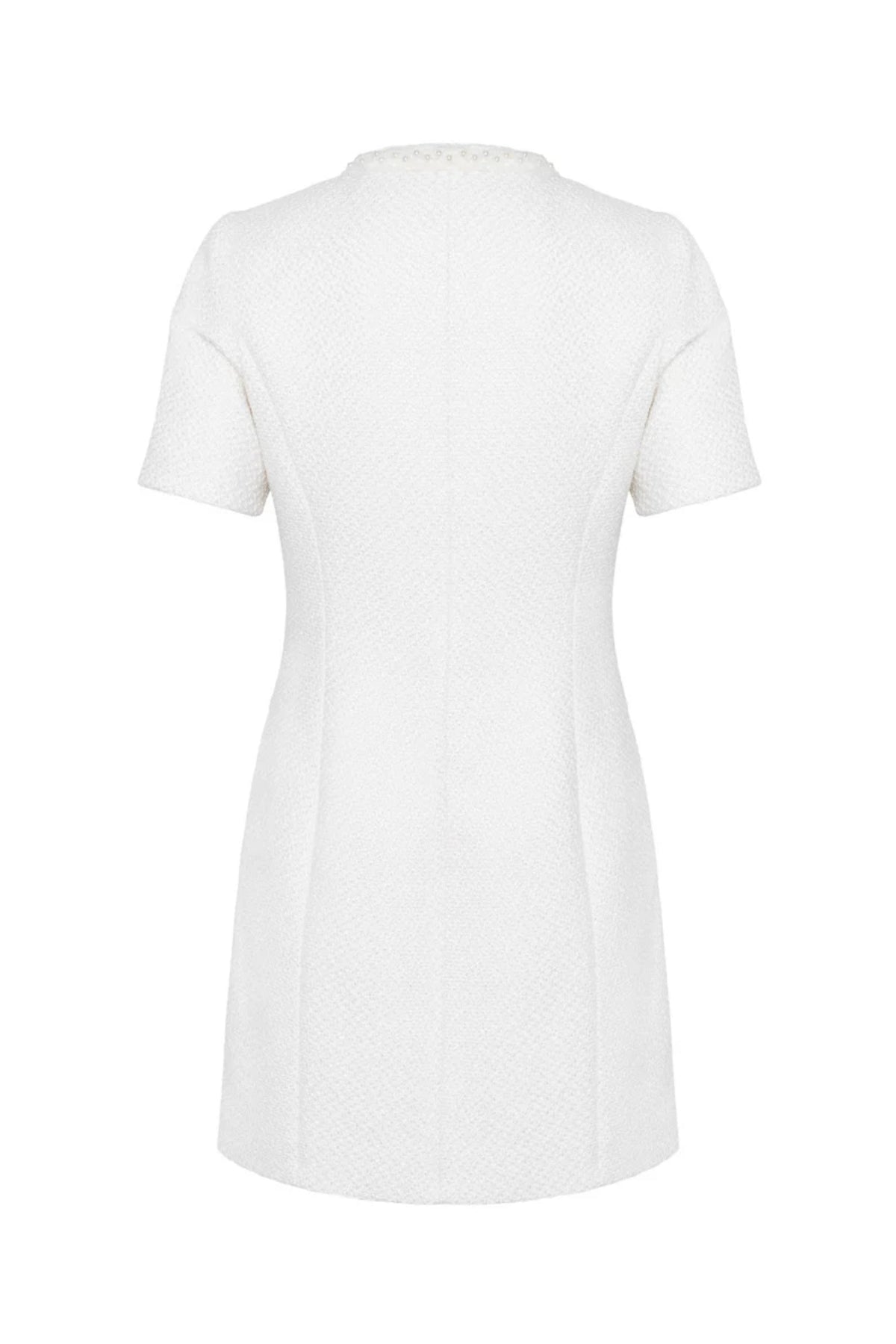 Abbot Mini Dress - White
