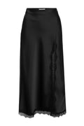 George Midi Skirt - Black