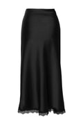 George Midi Skirt - Black