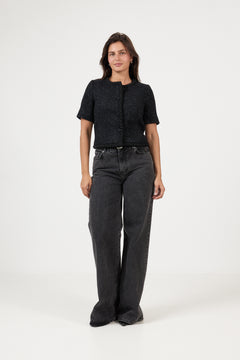 Abeline Top - Black