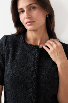 Abeline Top - Black