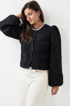 Cybelle Jacket - Dark Navy