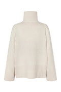 Alpha Knit T-Neck - Cream