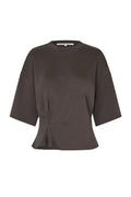 Missouri Tee - Dark Brown Melange
