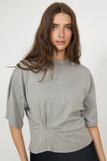 Missouri Tee - Mid Grey Melange