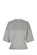 Missouri Tee - Mid Grey Melange