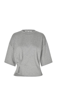 Missouri Tee - Mid Grey Melange