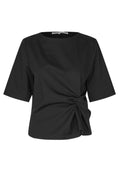 Arkai Drape Tee - Black
