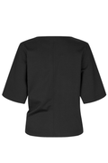 Arkai Drape Tee - Black