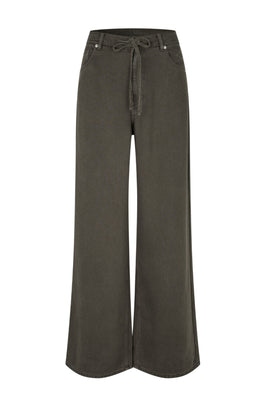 Irven Denim Jeans - Black Olive