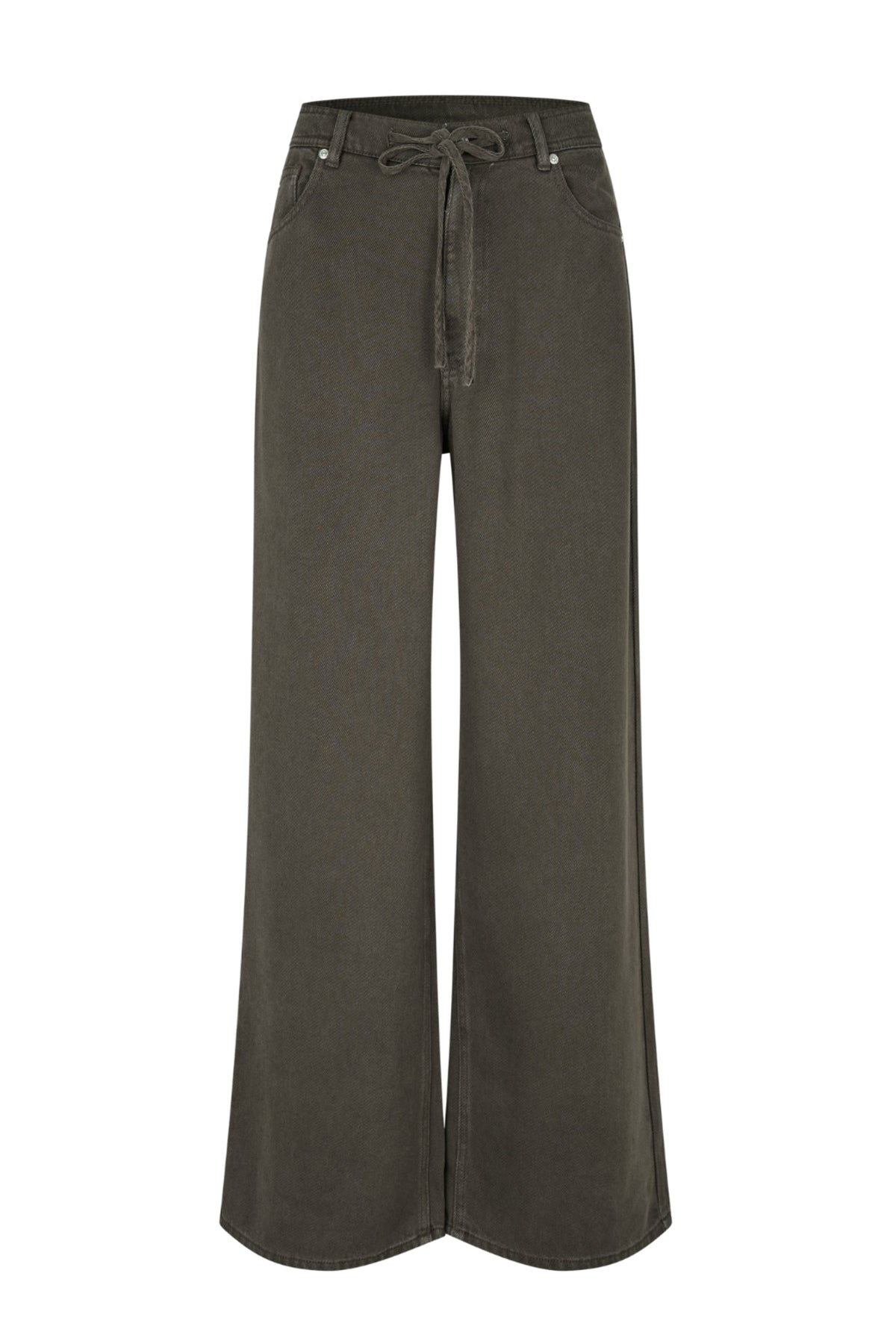 Irven Denim Jeans - Black Olive