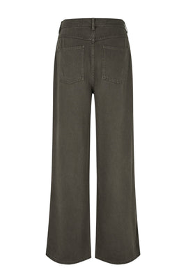 Irven Denim Jeans - Black Olive