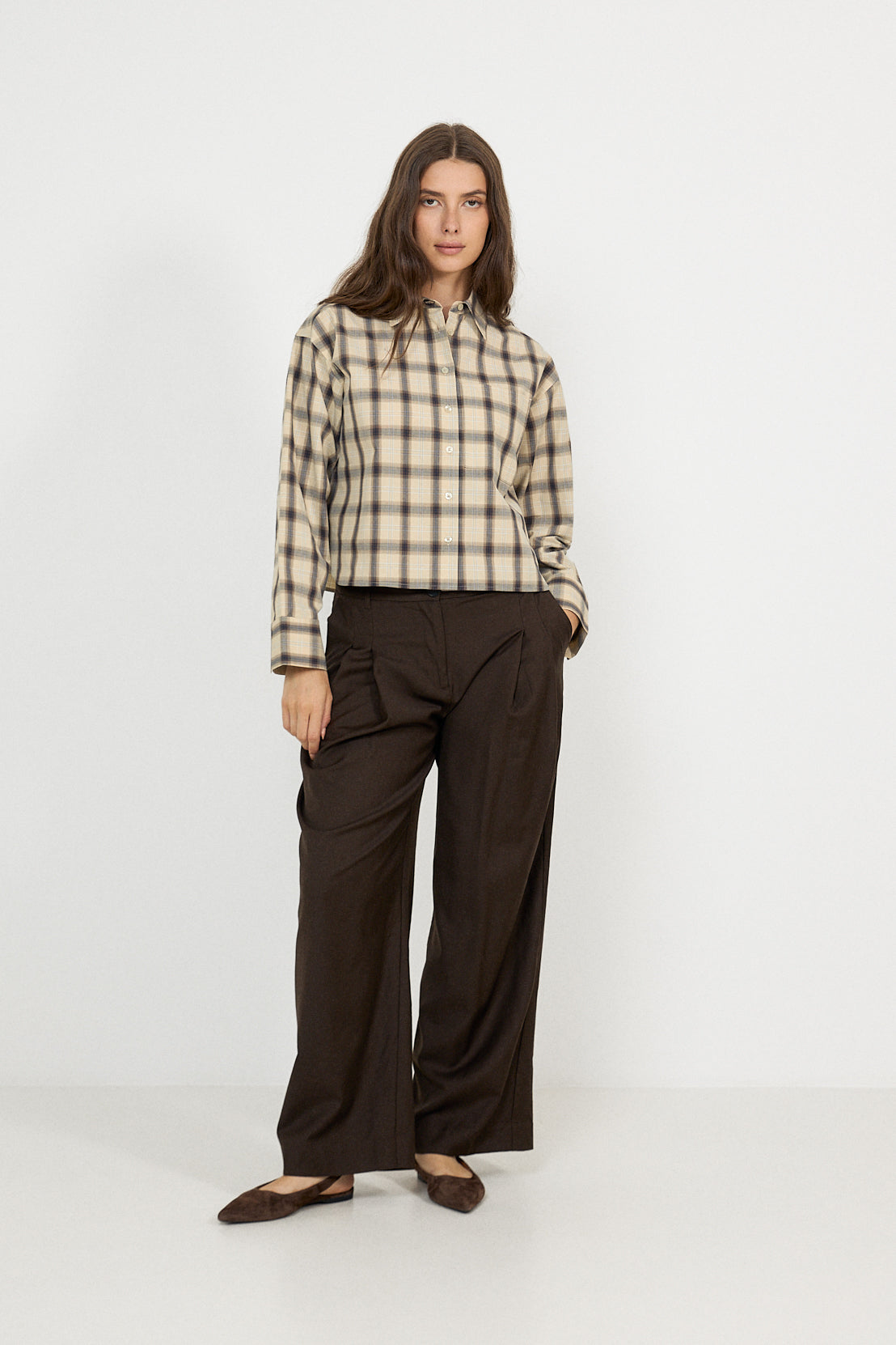 Liria Shirt - Rutabaga