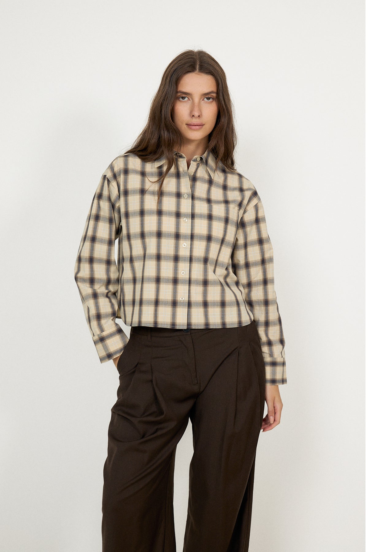 Liria Shirt - Rutabaga