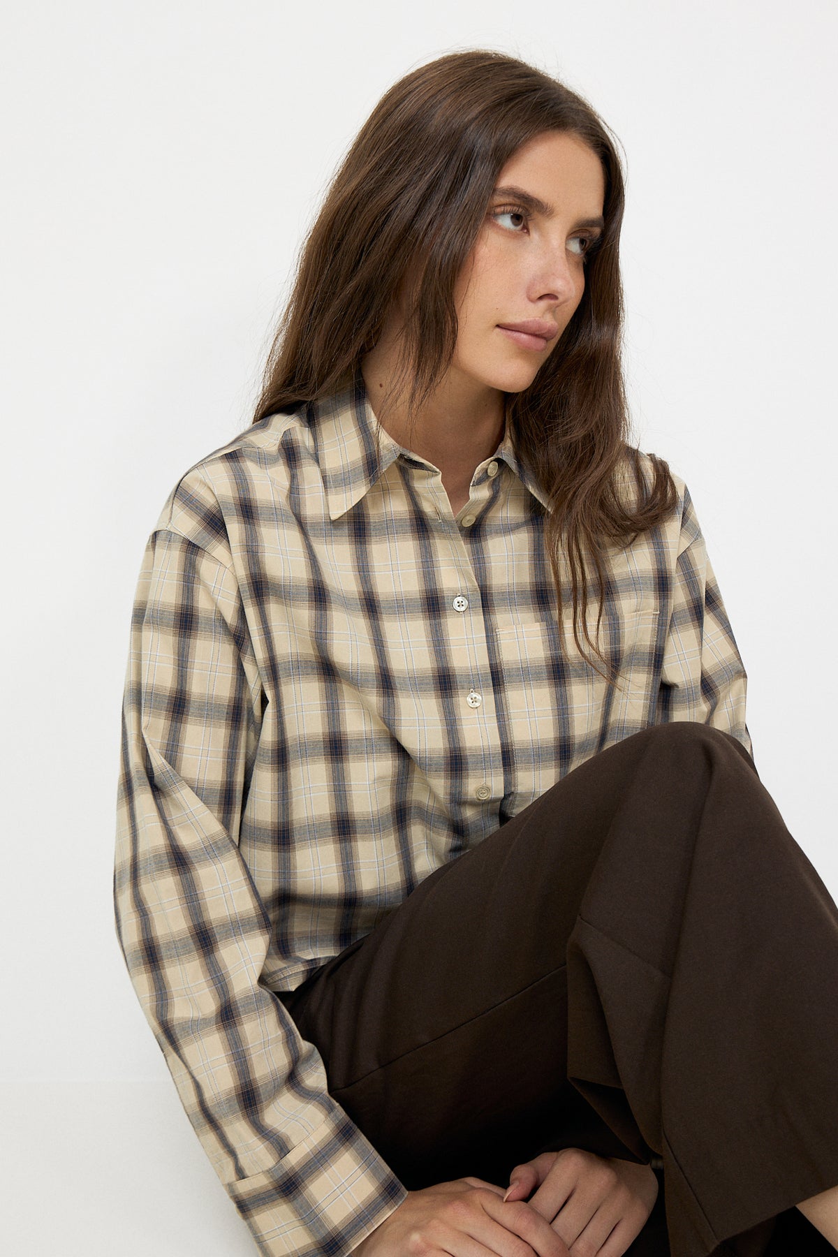 Liria Shirt - Rutabaga