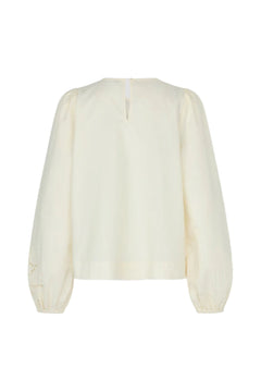 Reims Blouse - Egret