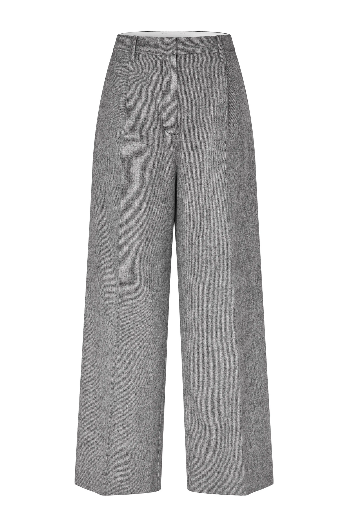 Lydney Trousers - Grey Melange