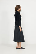 Octava Knit Blazer - Black