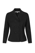 Octava Knit Blazer - Black