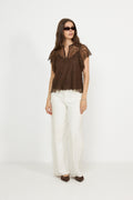 Wila Lace Blouse - Carafe