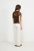 Wila Lace Blouse - Carafe