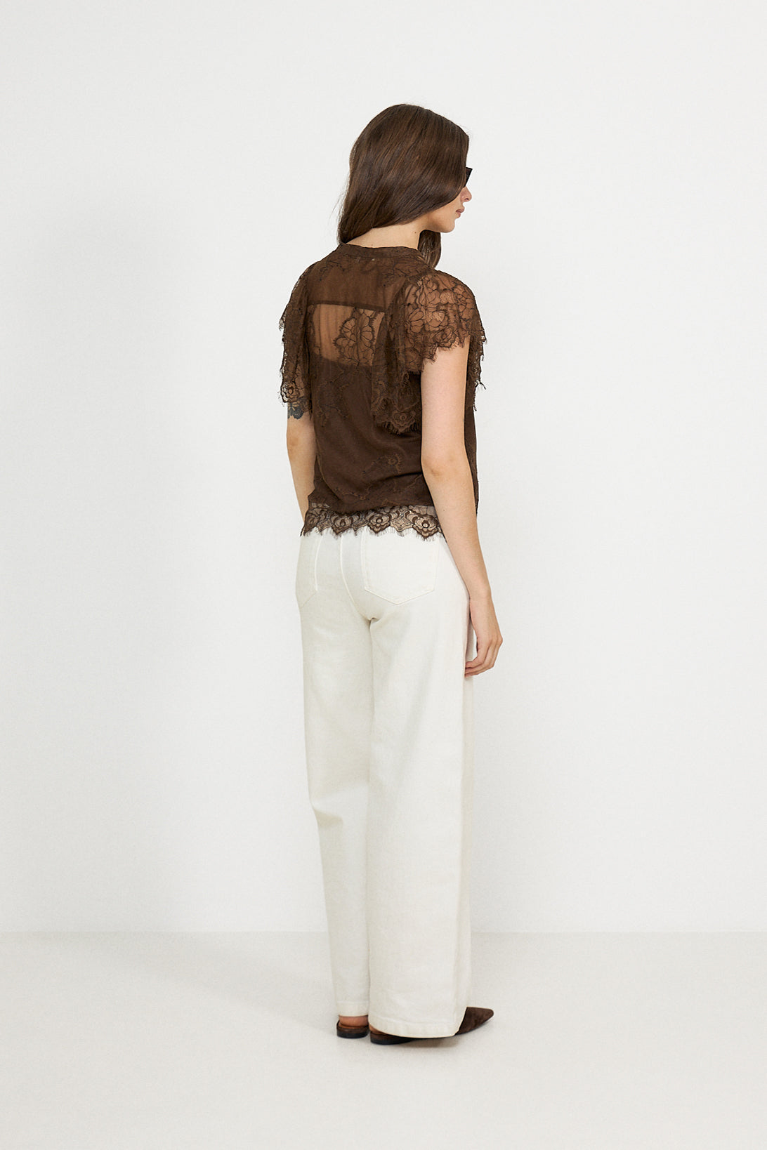 Wila Lace Blouse - Carafe