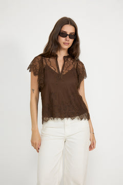Wila Lace Blouse - Carafe