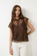 Wila Lace Blouse - Carafe
