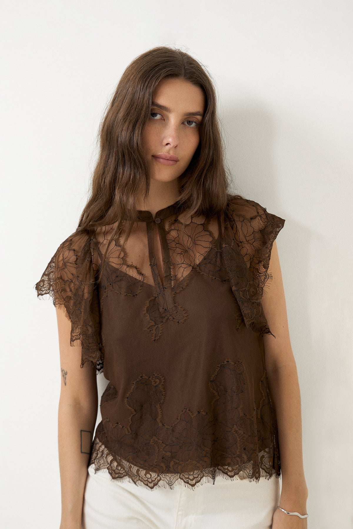 Wila Lace Blouse - Carafe