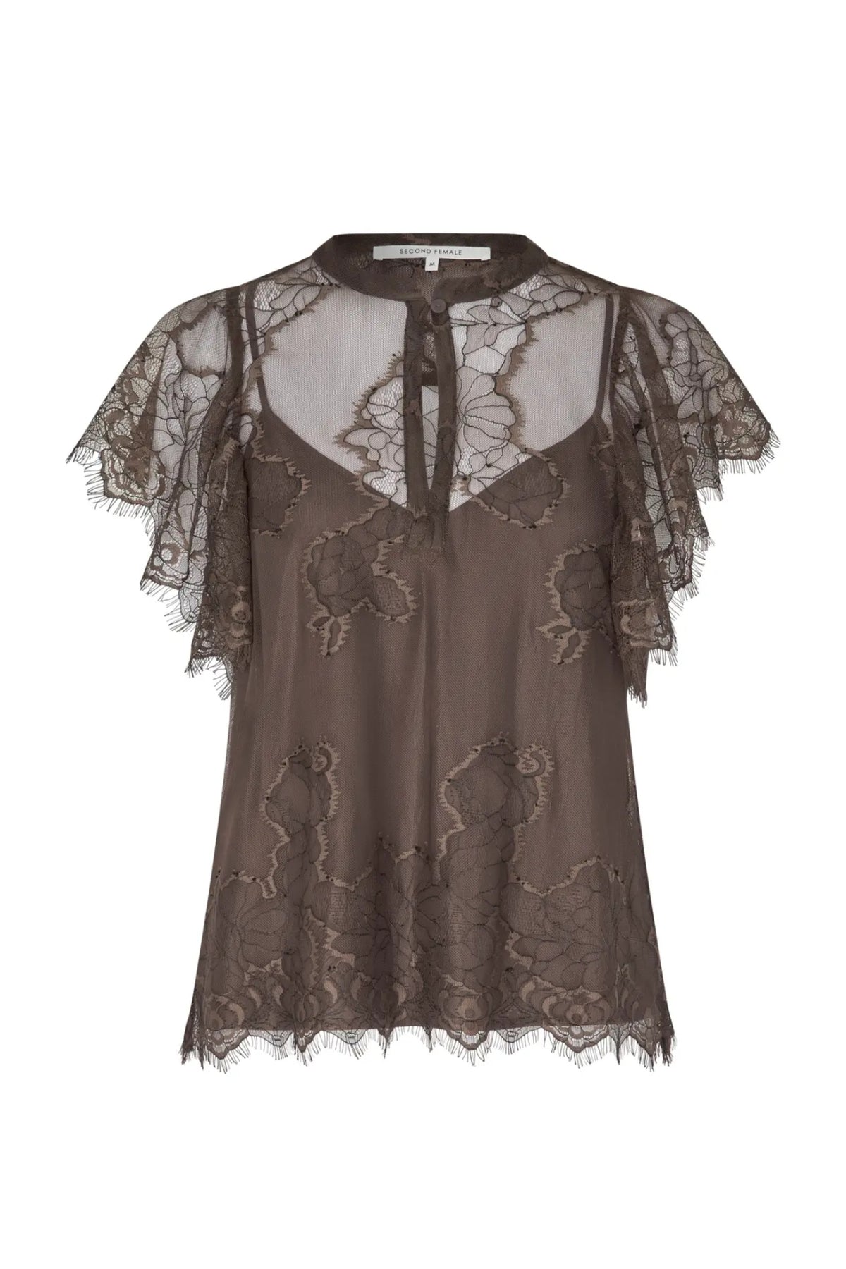 Wila Lace Blouse - Carafe