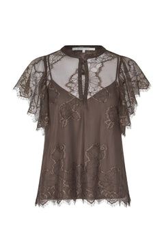 Wila Lace Blouse - Carafe