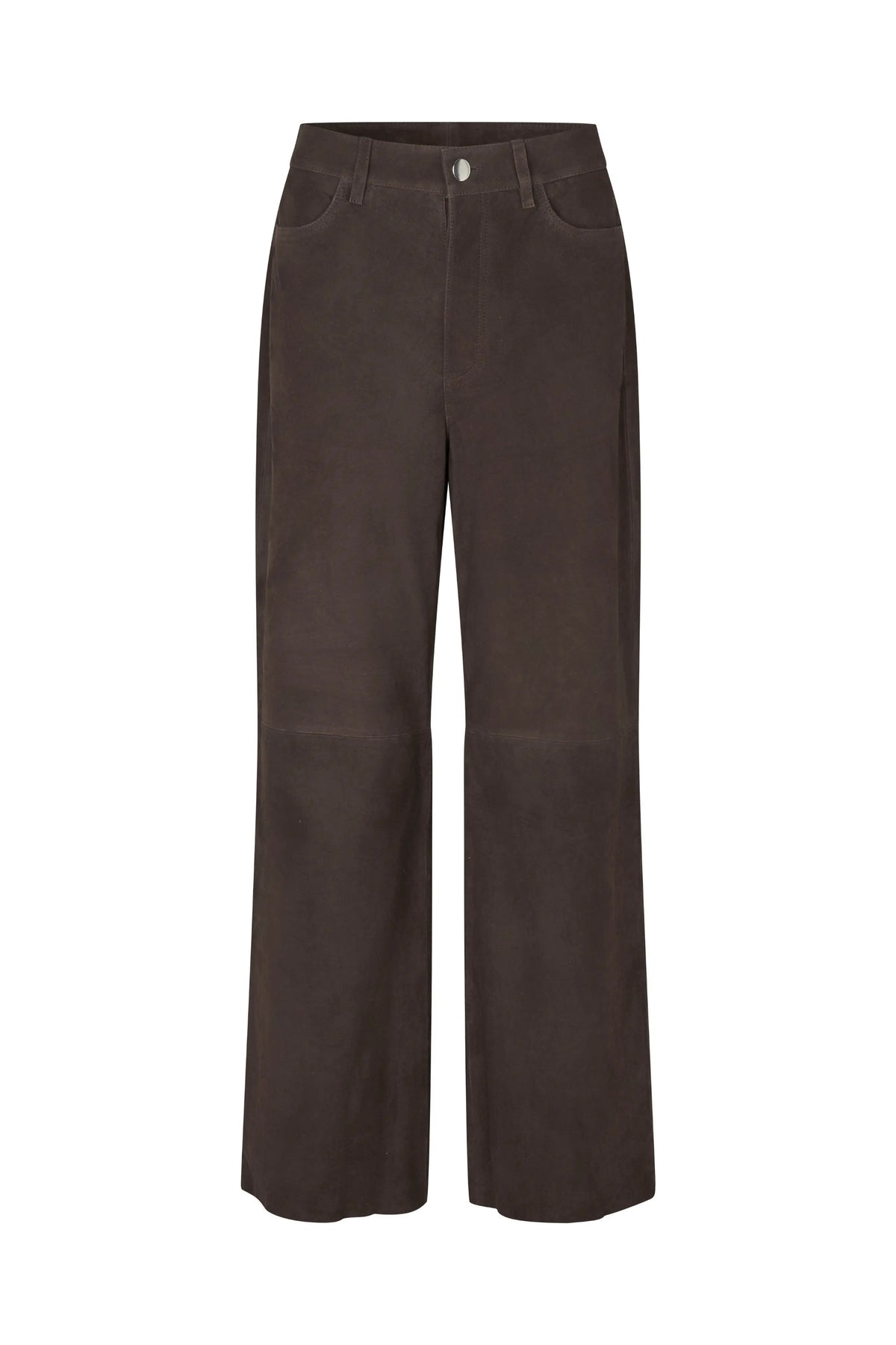 Zonie Suede Jeans - Demitasse