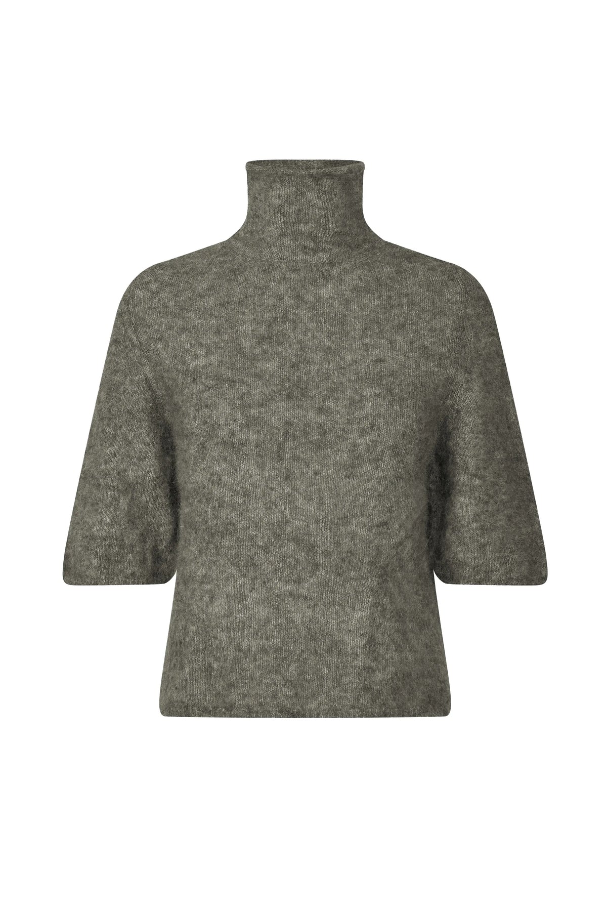 Karla Knit Ss - Olive