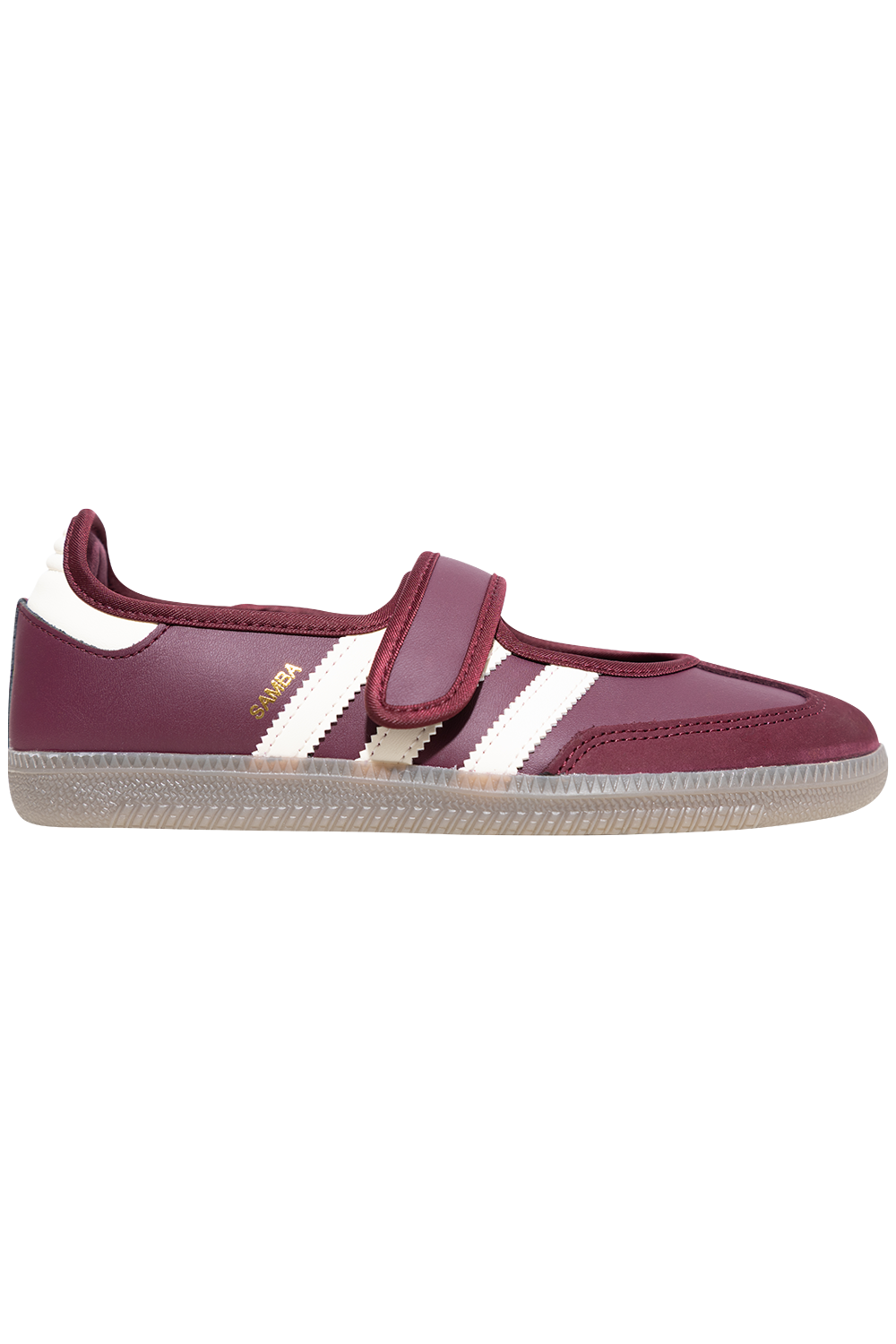 Samba Jane W - Maroon/Crewht/Goldmt