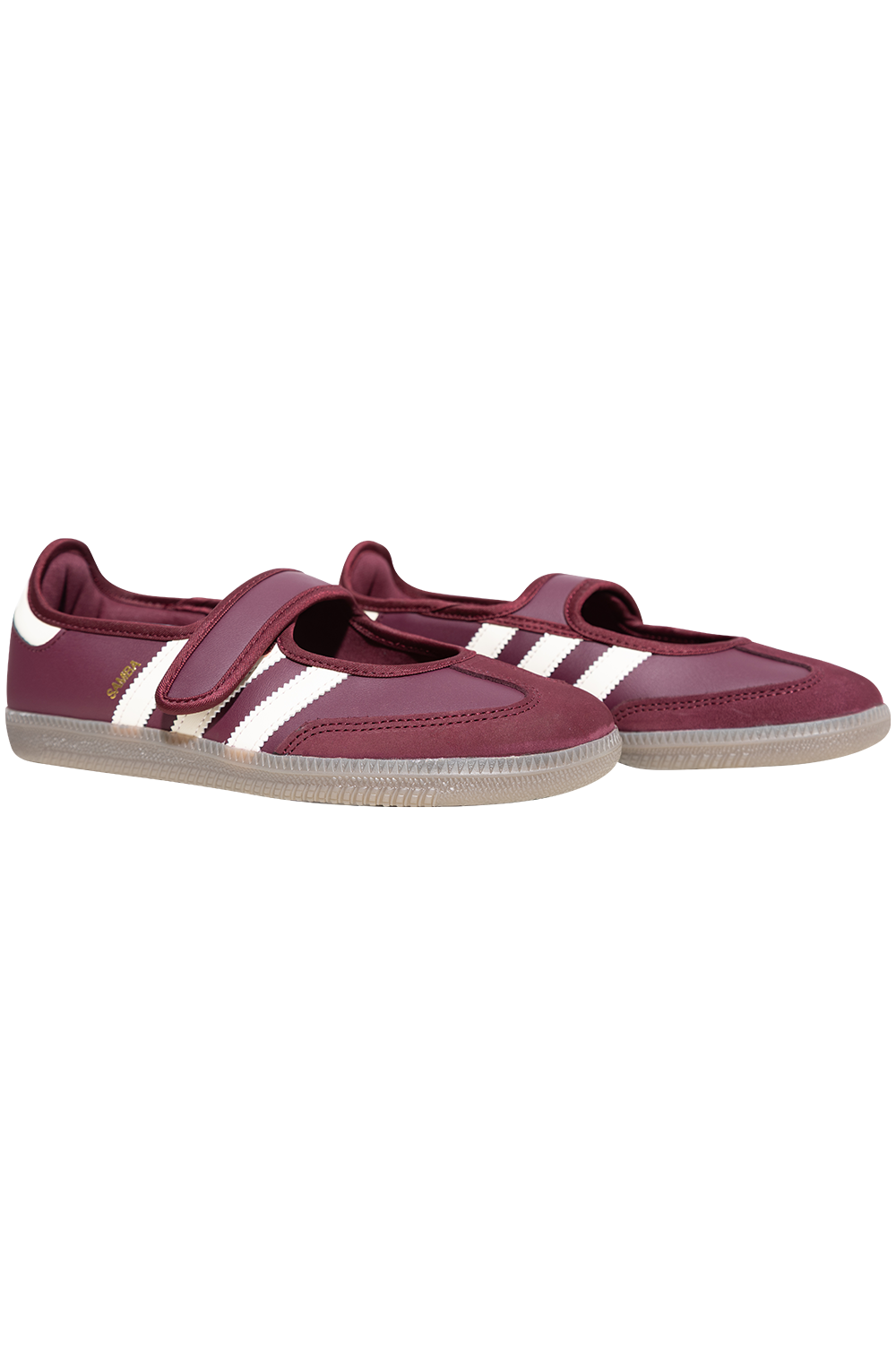 Samba Jane W - Maroon/Crewht/Goldmt