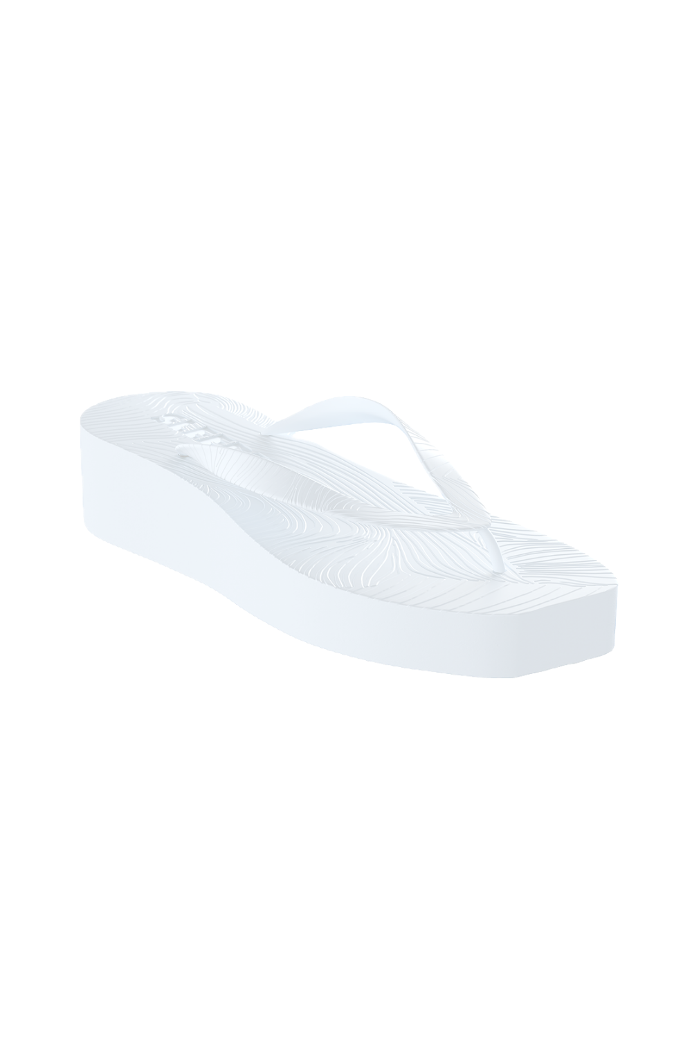 High Platform - White