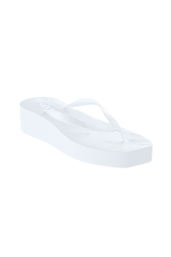 High Platform - White
