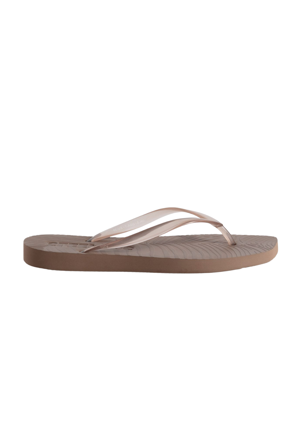 Tapered - Sand Transparent