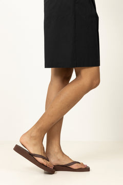 Tapered Platform - Brown