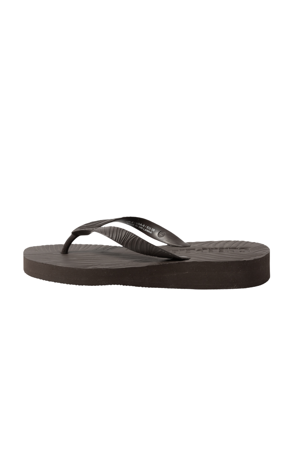 Tapered Platform - Brown