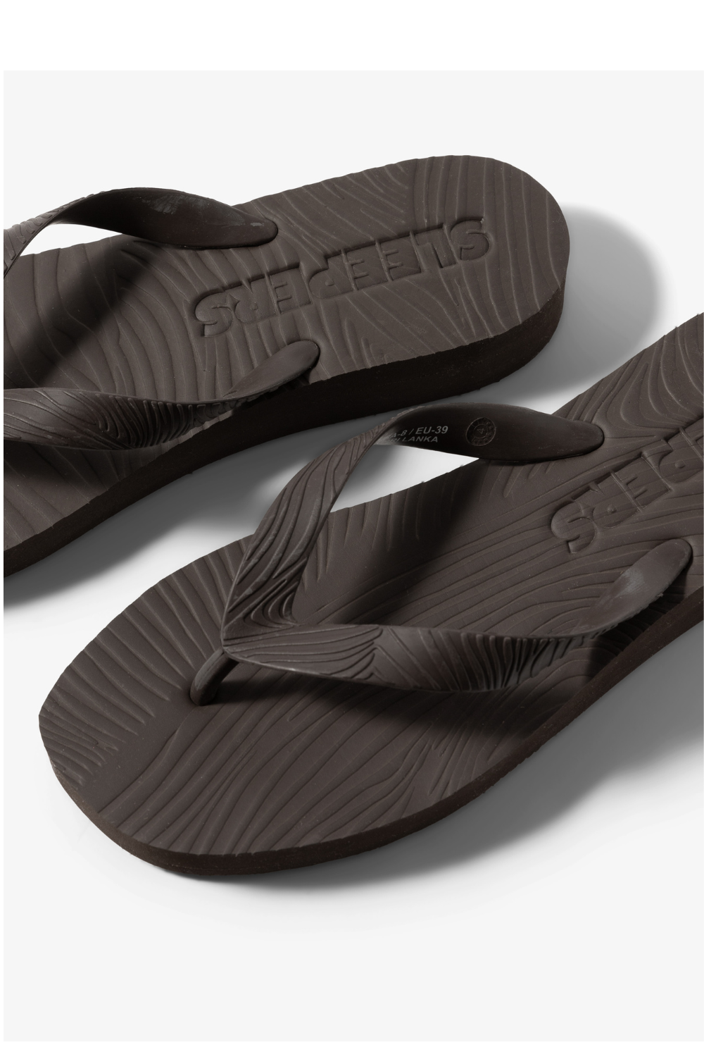 Tapered Platform - Brown