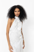 Lupita Maxi Dress - White Lace