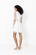 Ellie Dress - White Lace