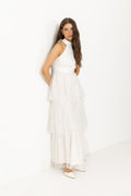 Angel Maxi Dress - White Lace