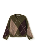 Lai Knit - Avocado Green Mix