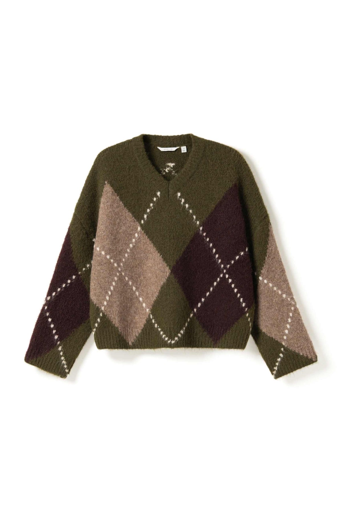 Lai Knit - Avocado Green Mix