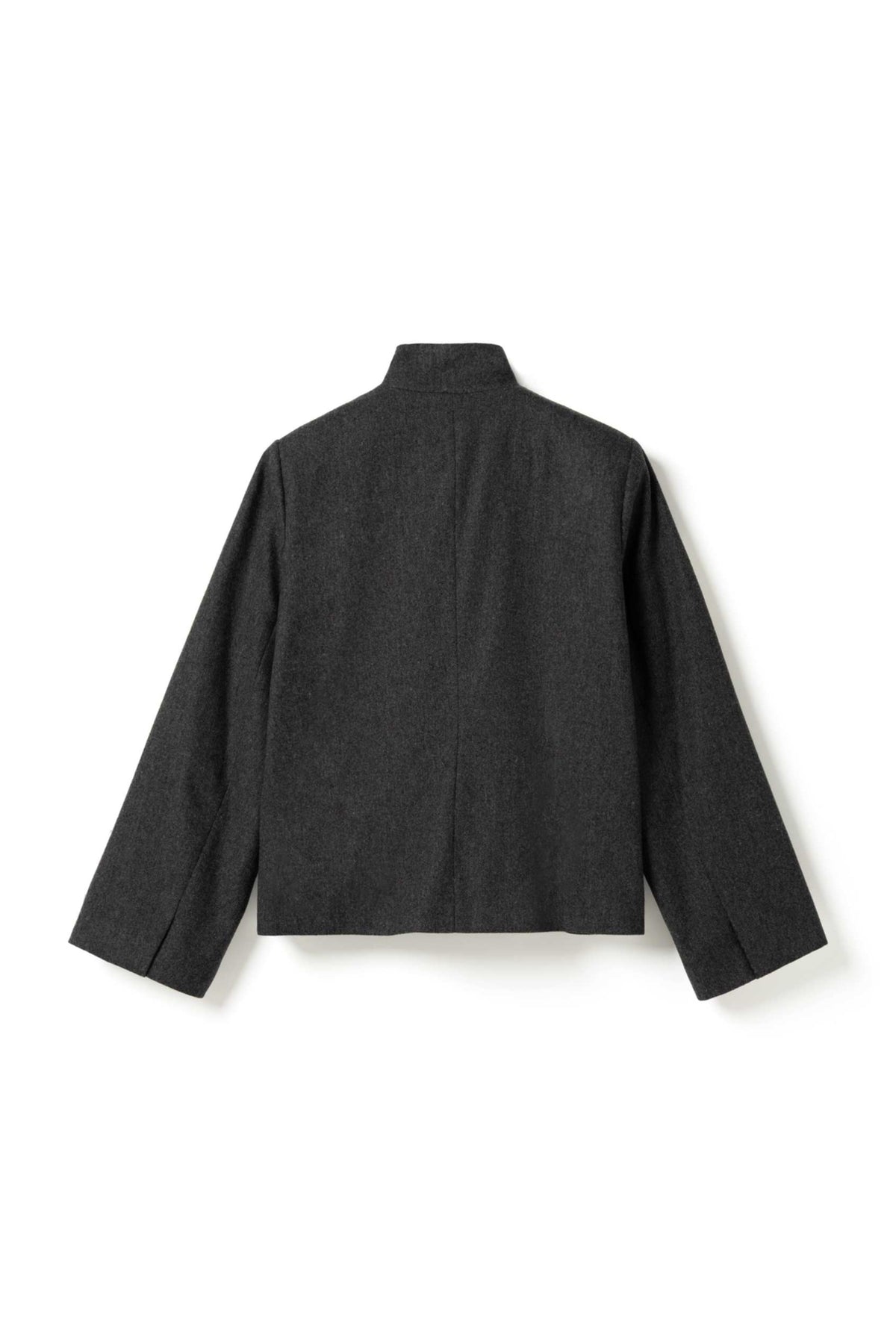 N-Monique Blazer - Dark Grey Melange