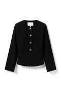 N-Kasaundra Ls Blazer - Black
