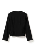 N-Kasaundra Ls Blazer - Black