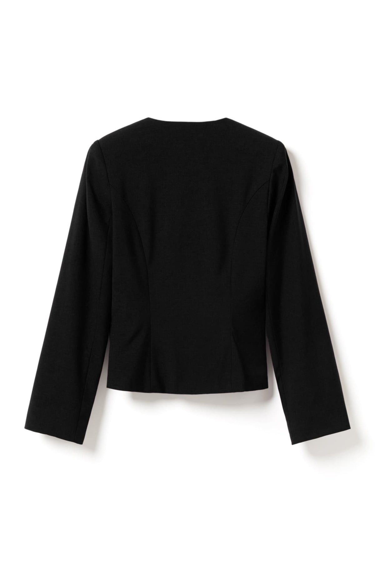 N-Kasaundra Ls Blazer - Black